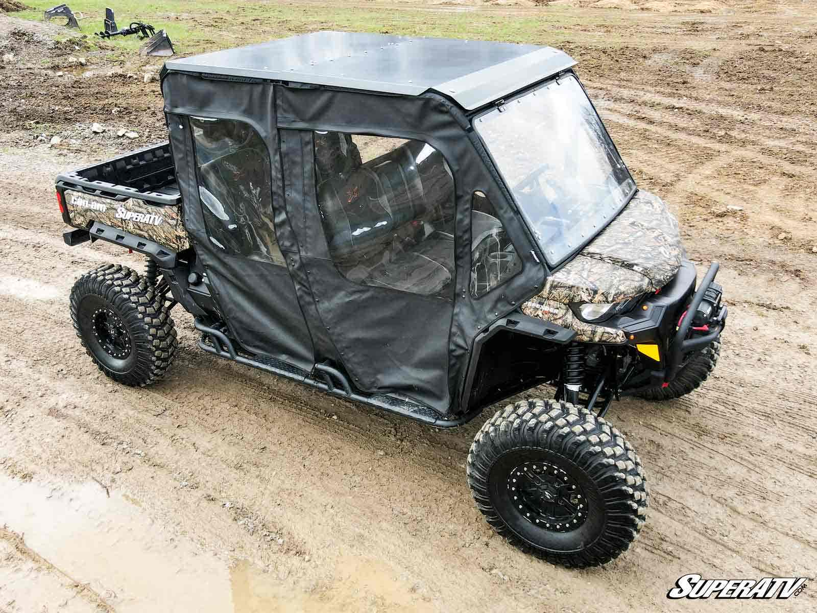 Photo of SuperATV Can-Am Defender MAX Aluminum Roof by SuperATV - Premium Roofs for UTVs / Side by Sides
