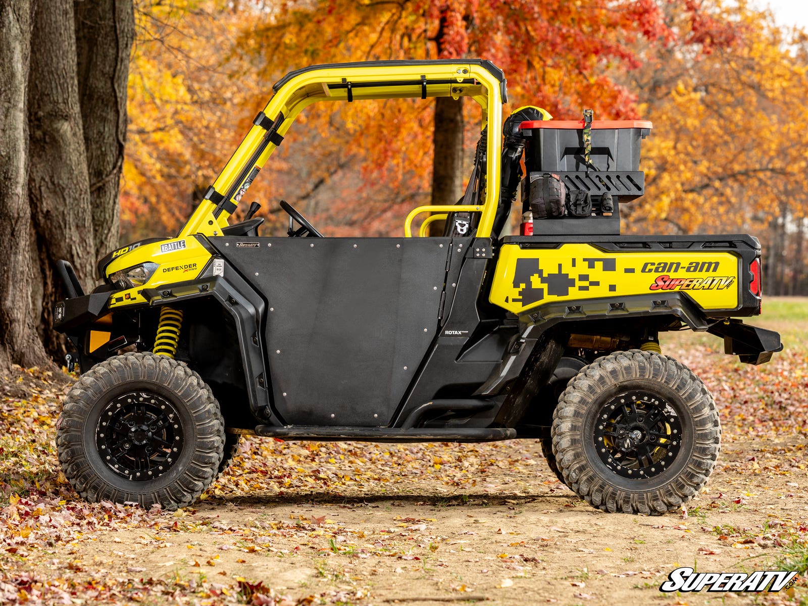 Photo of SuperATV Can-Am Defender Bed Rack Delta by SuperATV - Premium Mounts for UTVs / Side by Sides