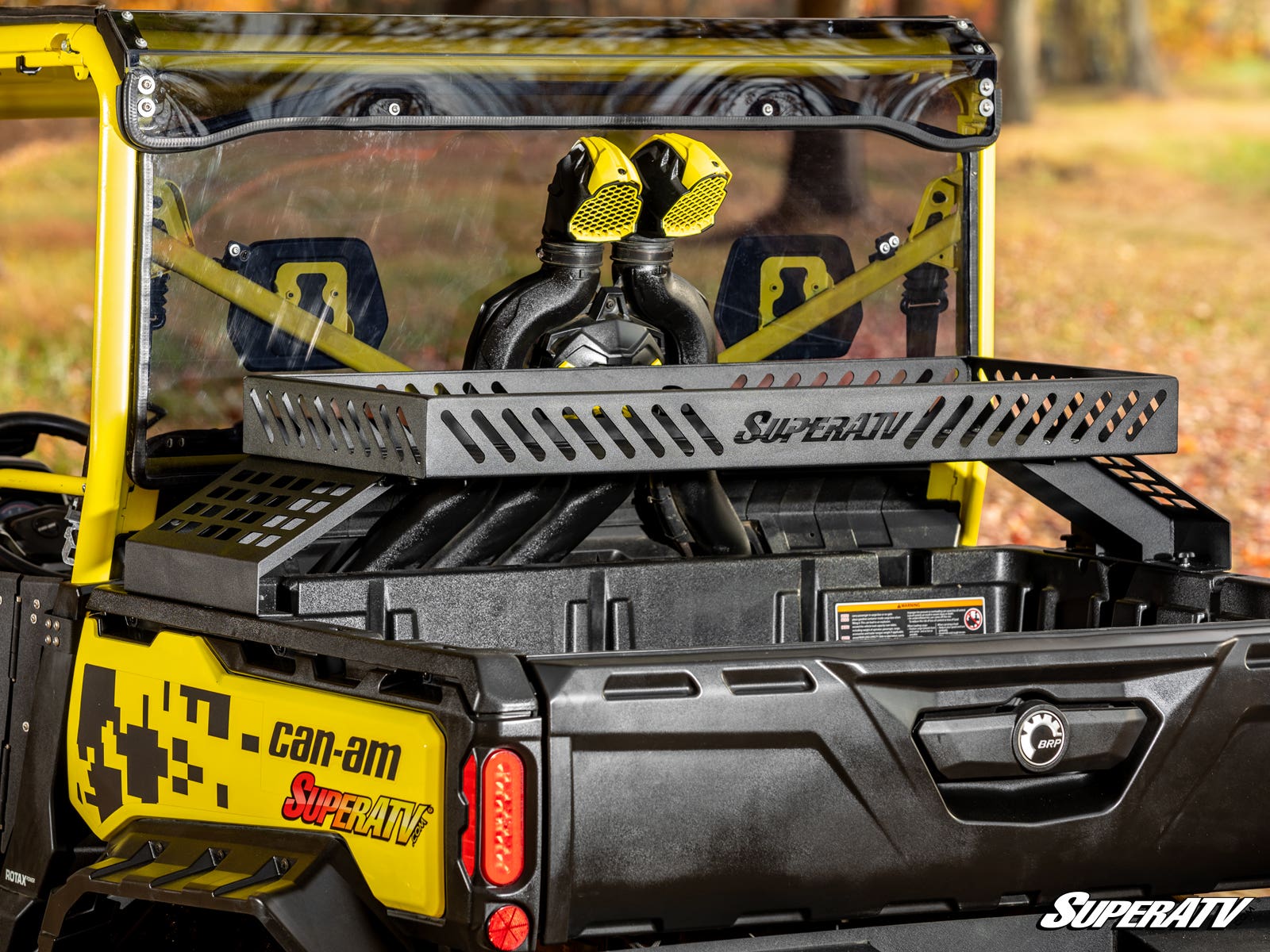 Photo of SuperATV Can-Am Defender Bed Rack Delta by SuperATV - Premium Mounts for UTVs / Side by Sides
