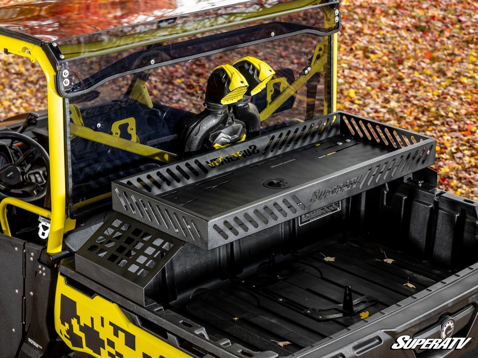 Photo of SuperATV Can-Am Defender Bed Rack Delta by SuperATV - Premium Mounts for UTVs / Side by Sides