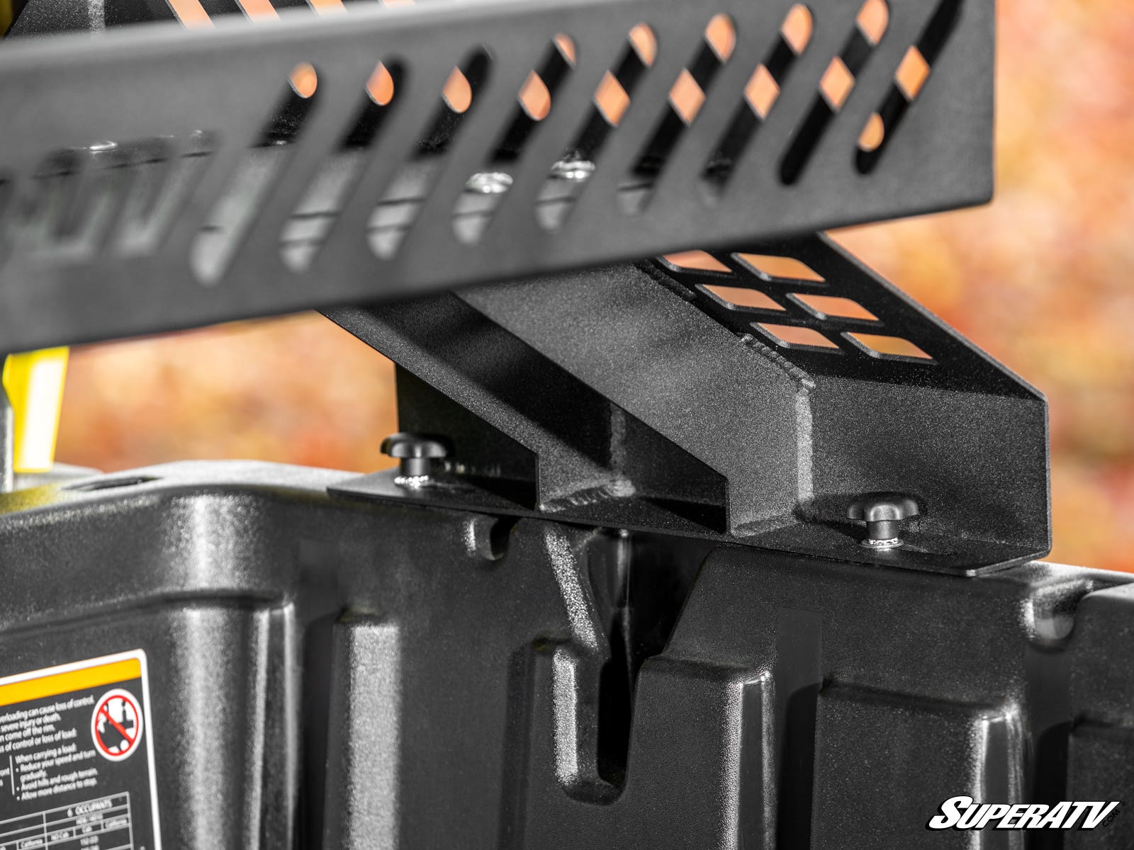 Photo of SuperATV Can-Am Defender Bed Rack Delta by SuperATV - Premium Mounts for UTVs / Side by Sides