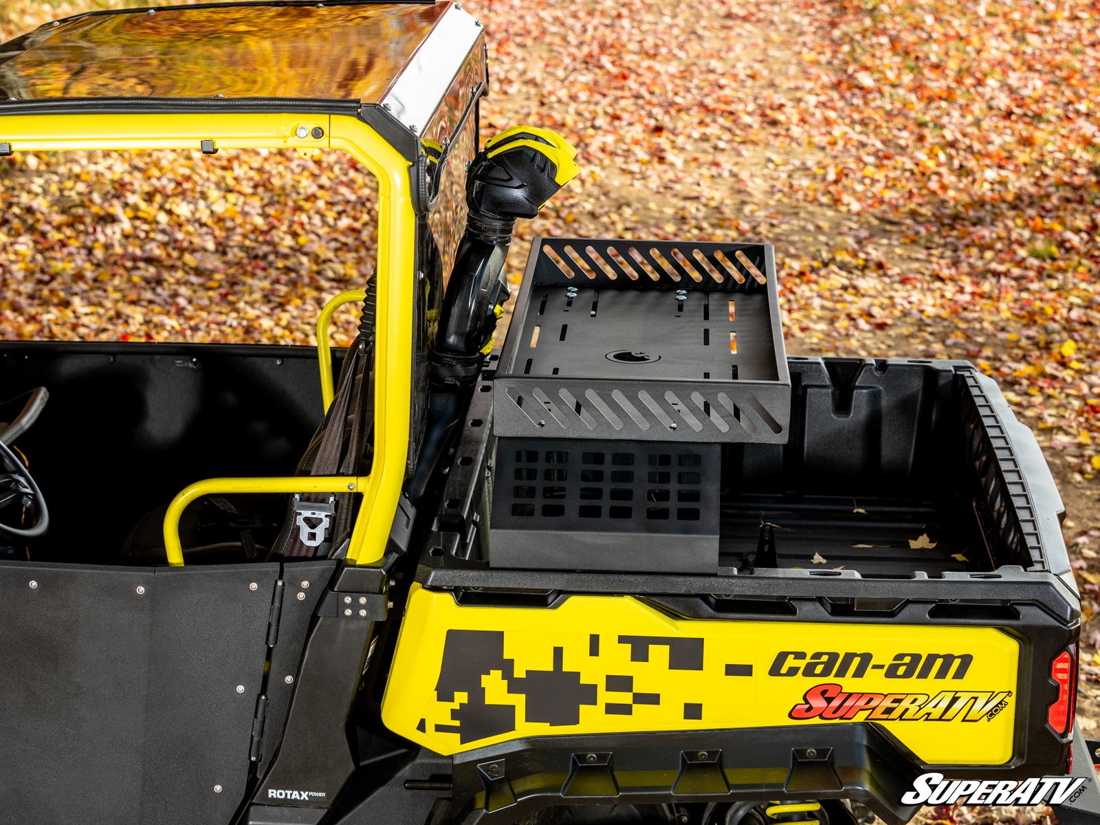Photo of SuperATV Can-Am Defender Bed Rack Delta by SuperATV - Premium Mounts for UTVs / Side by Sides
