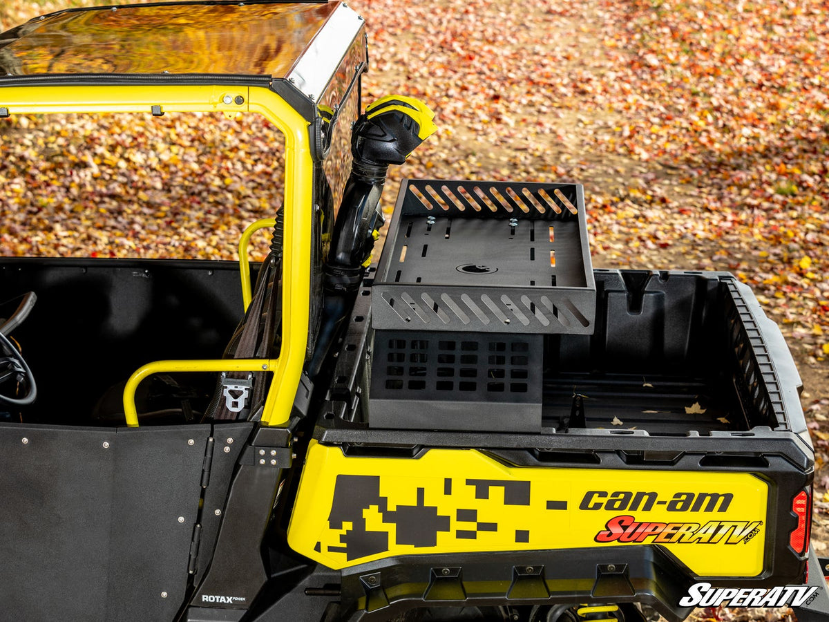 Photo of SuperATV Can-Am Defender Bed Rack Delta by SuperATV - Premium Mounts for UTVs / Side by Sides