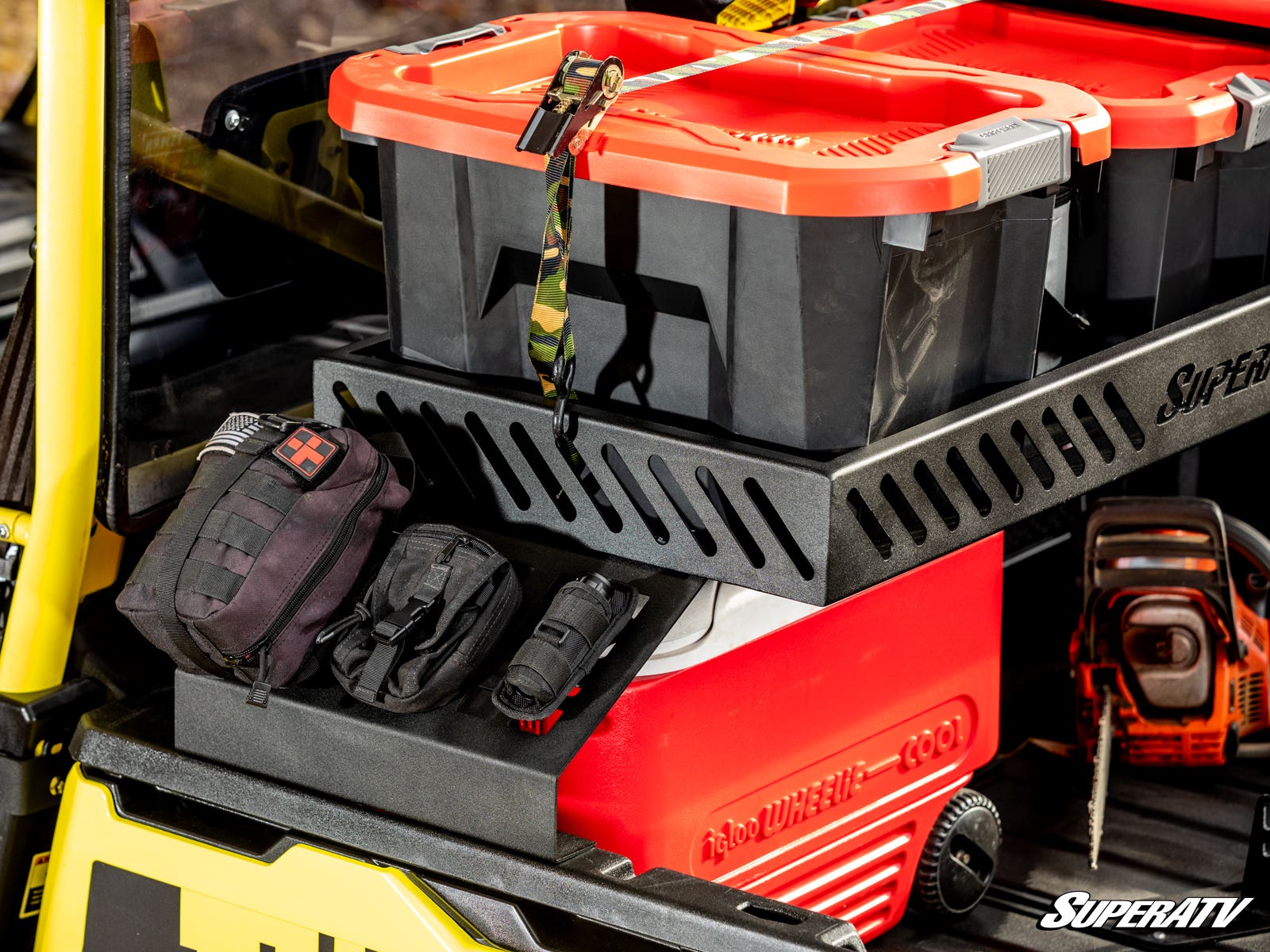 Photo of SuperATV Can-Am Defender Bed Rack Delta by SuperATV - Premium Mounts for UTVs / Side by Sides