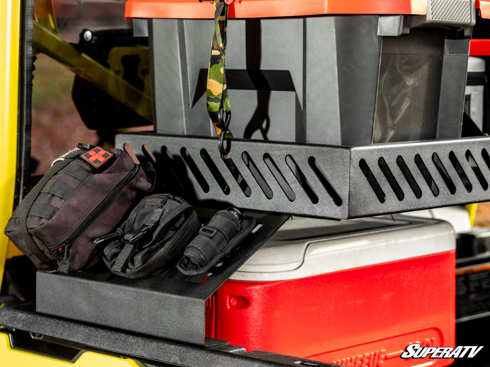 Photo of SuperATV Can-Am Defender Bed Rack Delta by SuperATV - Premium Mounts for UTVs / Side by Sides