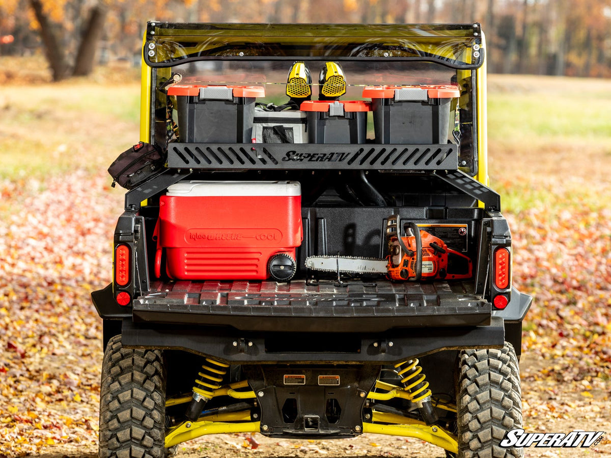 Photo of SuperATV Can-Am Defender Bed Rack Delta by SuperATV - Premium Mounts for UTVs / Side by Sides