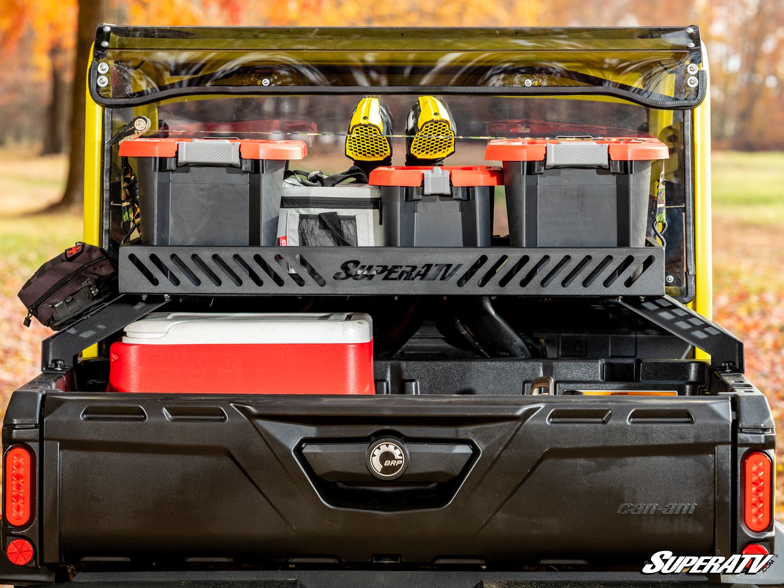 Photo of SuperATV Can-Am Defender Bed Rack Delta by SuperATV - Premium Mounts for UTVs / Side by Sides