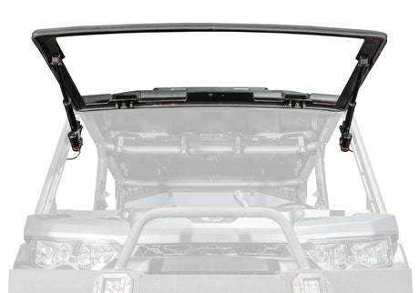 Can-Am Defender HD5 MaxDrive Power Flip Glass Windshield