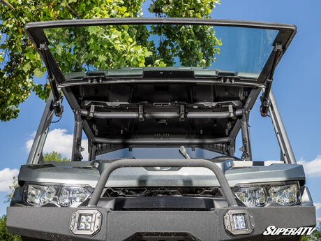 Can-Am Defender HD10 MaxDrive Power Flip Glass Windshield