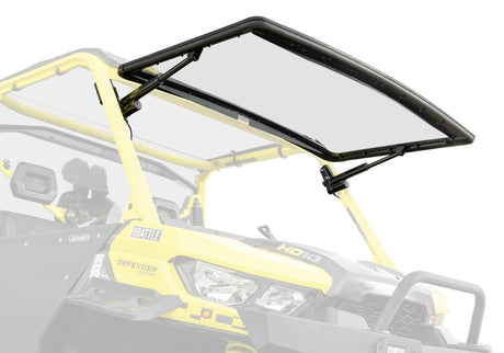 Can-Am Defender HD7 MaxDrive Power Flip Windshield