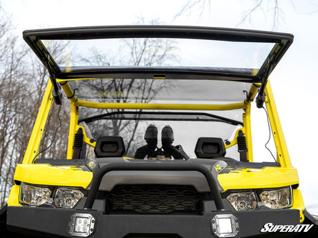 Can-Am Defender HD7 MaxDrive Power Flip Windshield