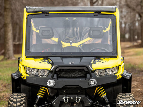 Can-Am Defender HD7 MaxDrive Power Flip Windshield