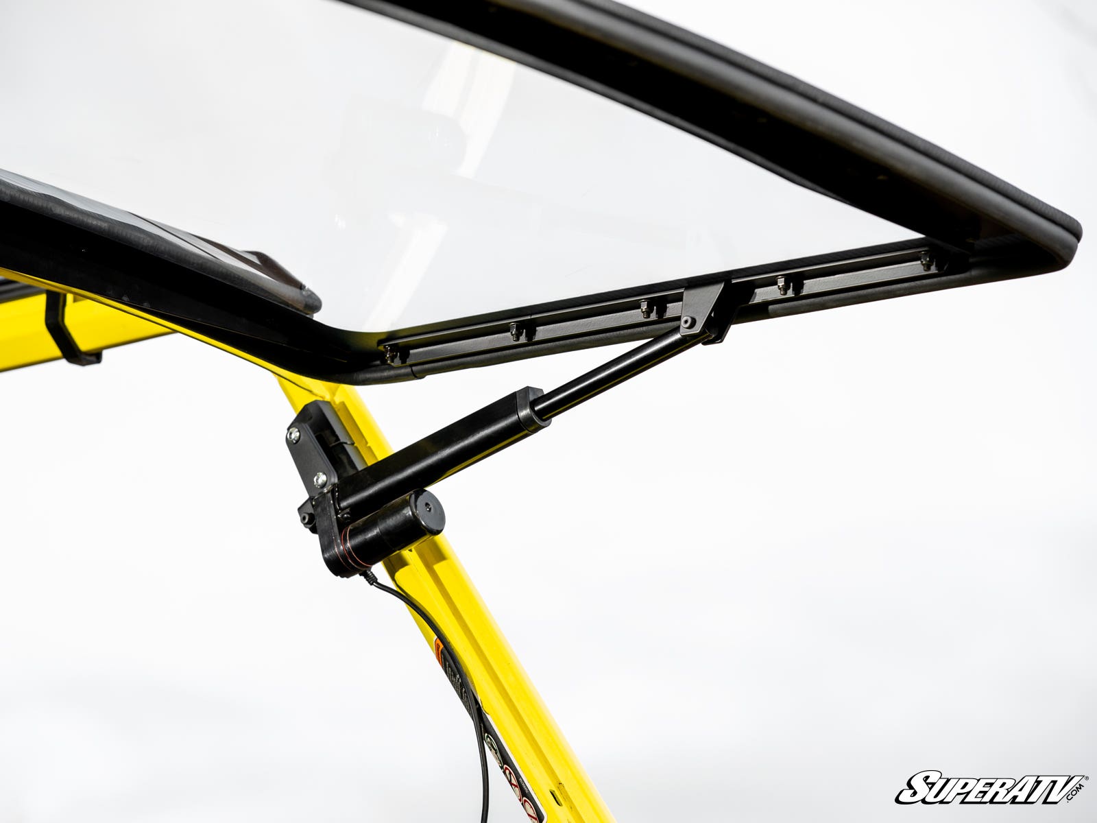 Photo of SuperATV Can-Am Defender MaxDrive Power Flip Windshield by SuperATV - Premium Windshields for UTVs / Side by Sides