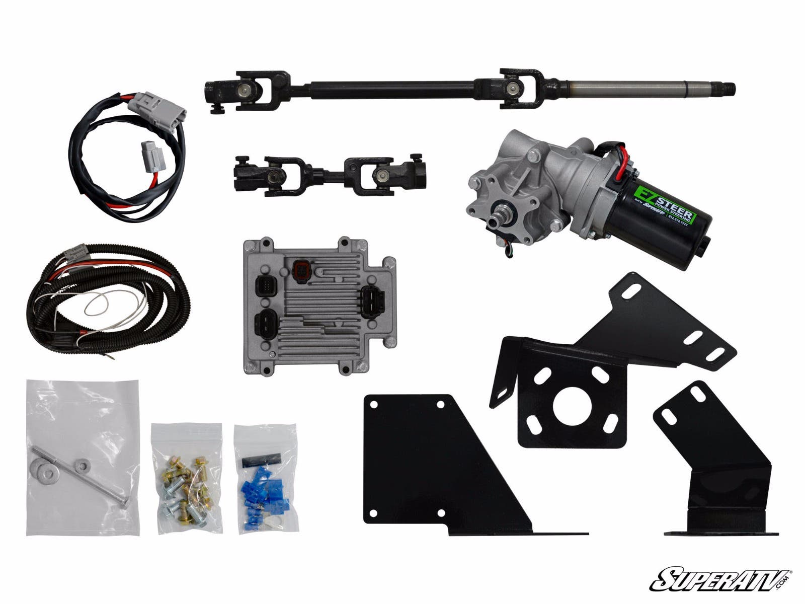 Photo of SuperATV Can-Am Defender Power Steering Kit by SuperATV - Premium Power Steering Kits for UTVs / Side by Sides