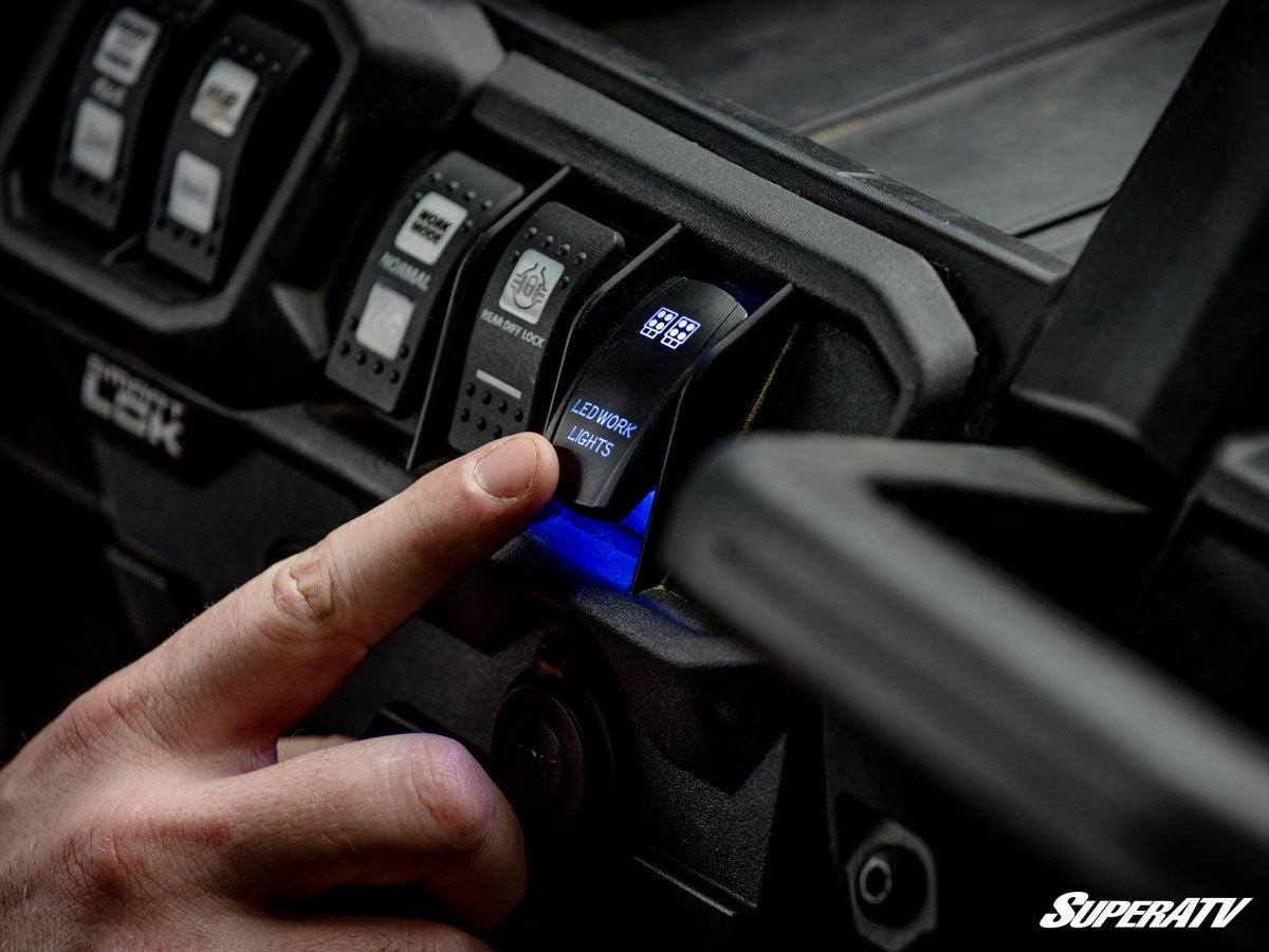 Can-Am Defender Rear-Facing LED Cube Lights