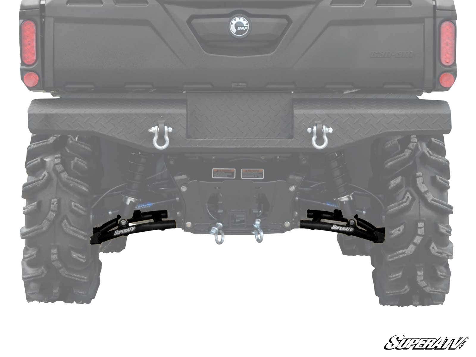 Photo of SuperATV Can-Am Defender High Clearance Lower Rear A-Arms by SuperATV - Premium A-Arms & Control Arms for UTVs / Side by Sides