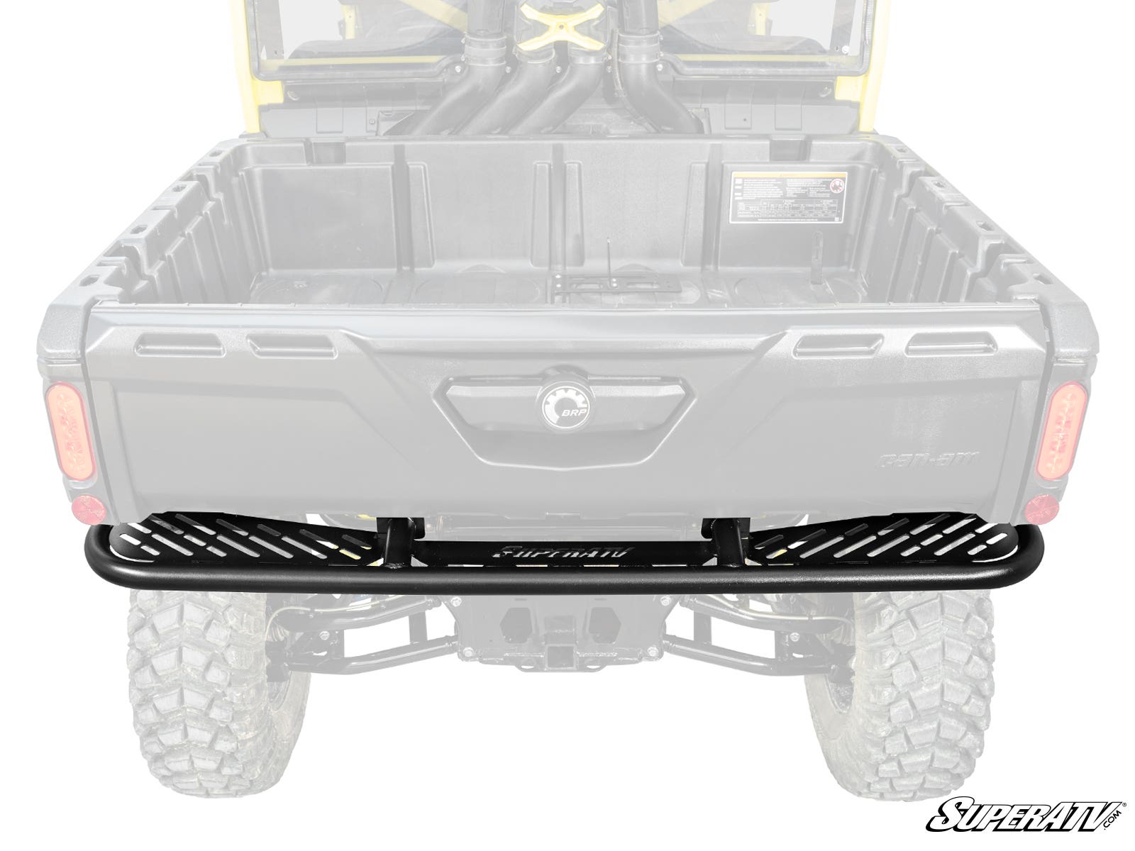 Photo of SuperATV Can-Am Defender Rear Bumper by SuperATV - Premium Bumpers for UTVs / Side by Sides