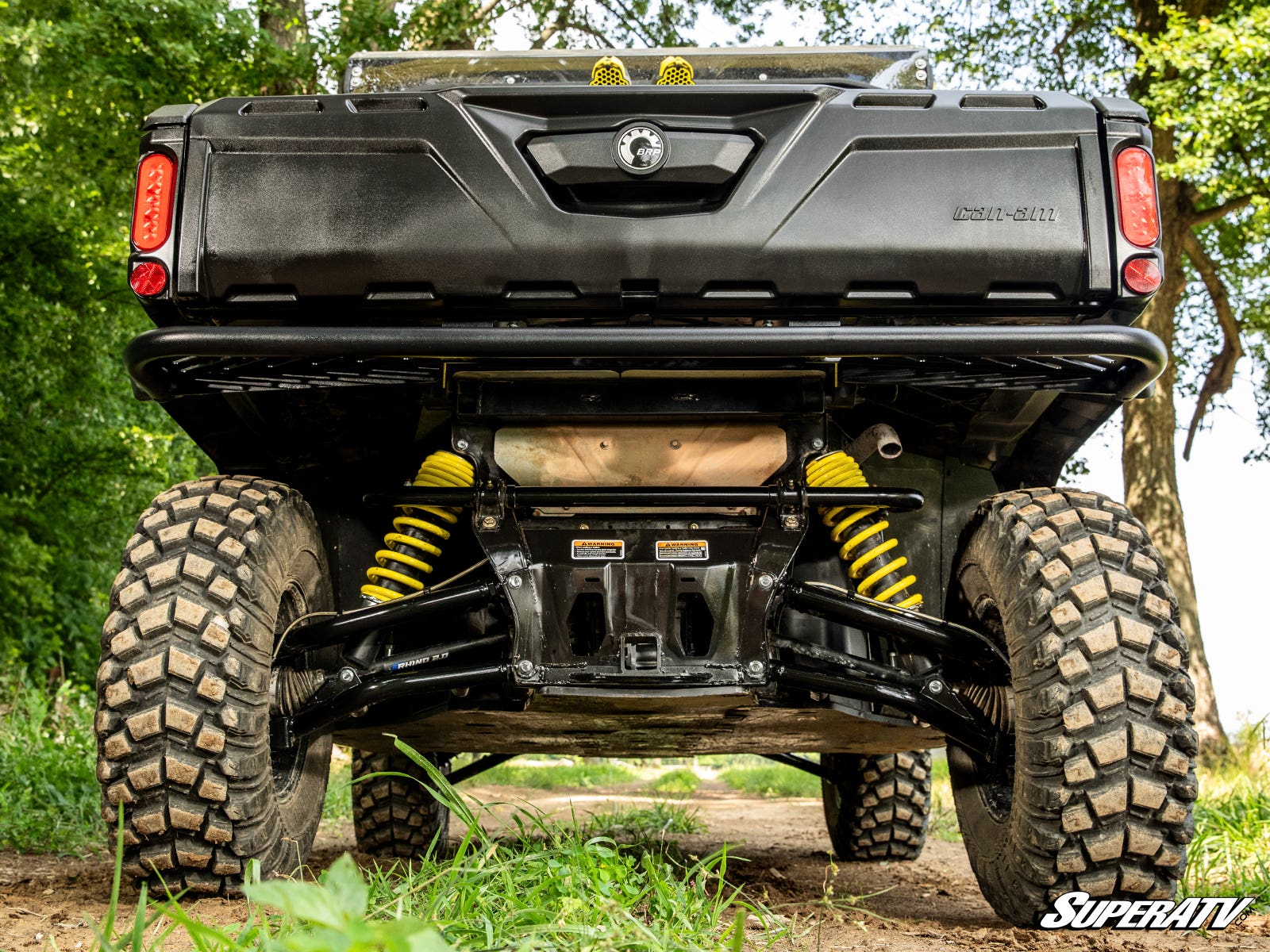 Photo of SuperATV Can-Am Defender Rear Bumper by SuperATV - Premium Bumpers for UTVs / Side by Sides