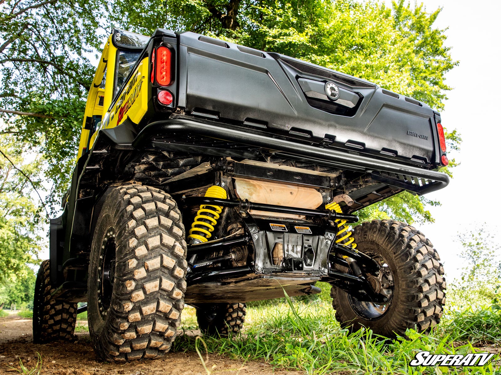 Photo of SuperATV Can-Am Defender Rear Bumper by SuperATV - Premium Bumpers for UTVs / Side by Sides