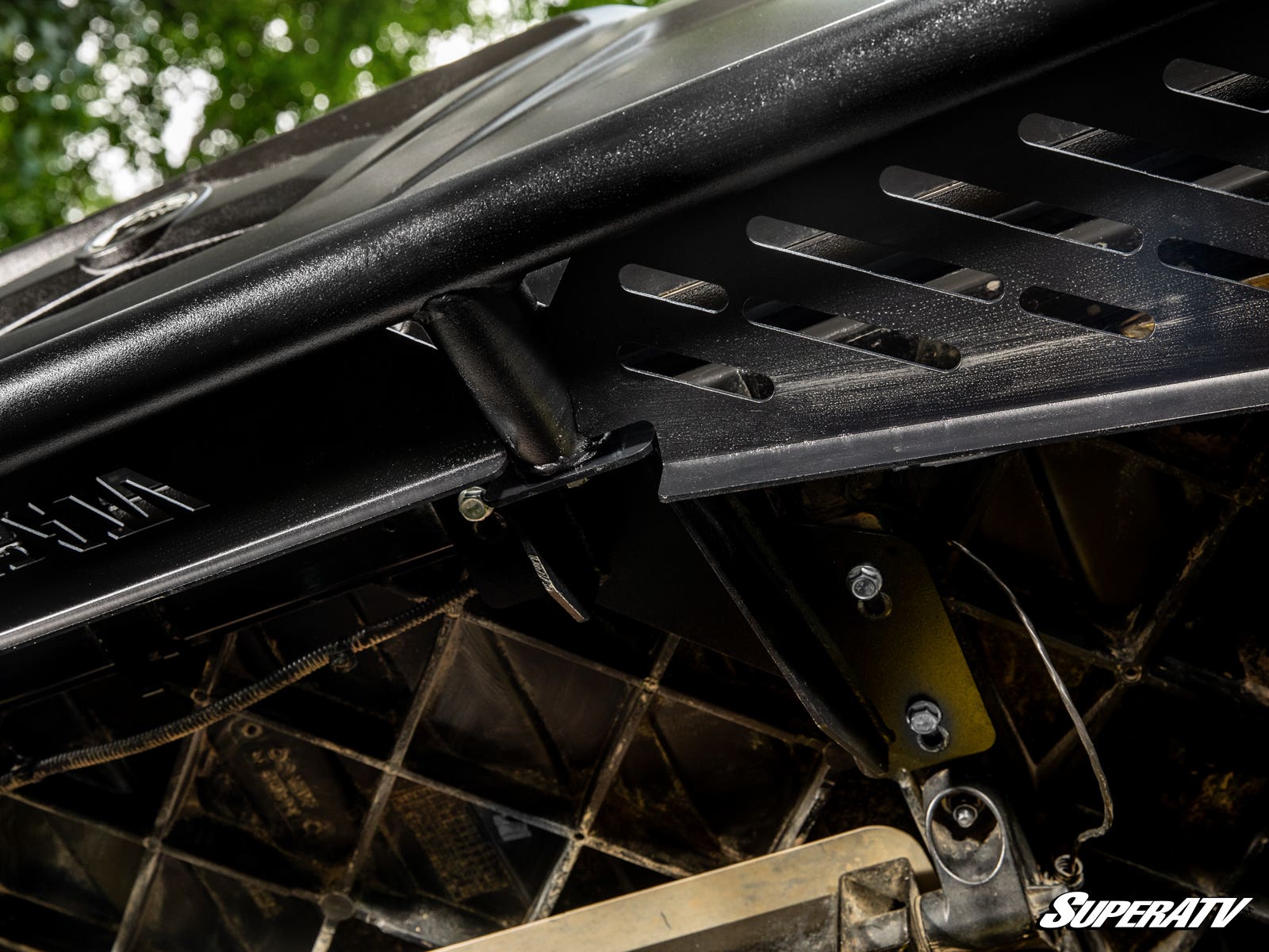 Photo of SuperATV Can-Am Defender Rear Bumper by SuperATV - Premium Bumpers for UTVs / Side by Sides
