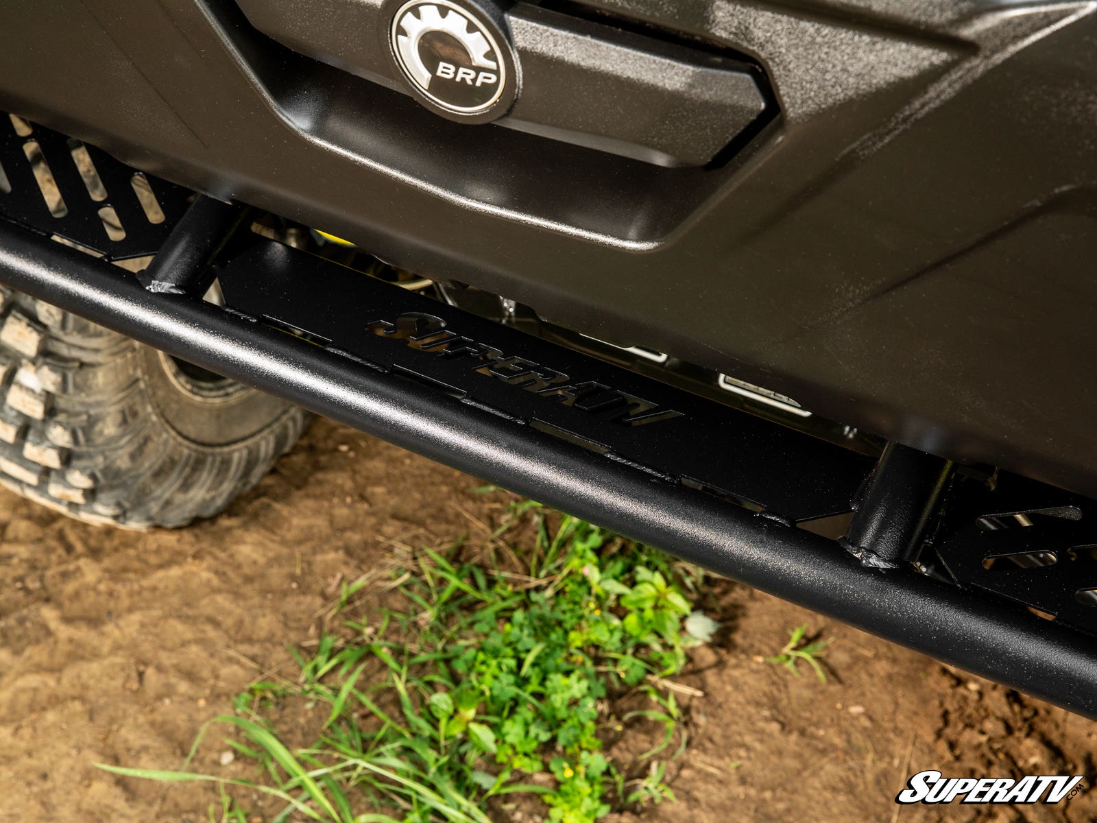 Photo of SuperATV Can-Am Defender Rear Bumper by SuperATV - Premium Bumpers for UTVs / Side by Sides