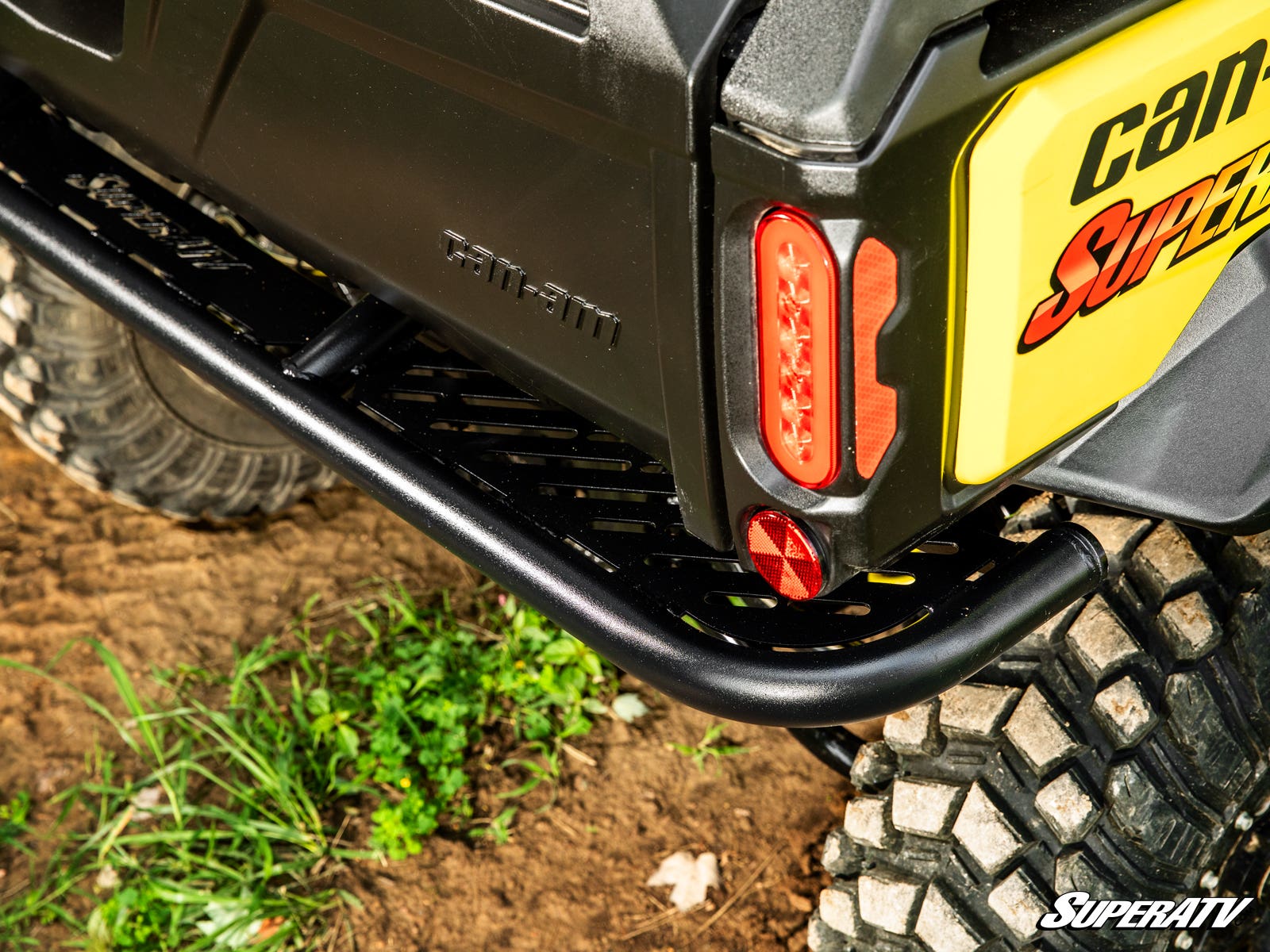 Photo of SuperATV Can-Am Defender Rear Bumper by SuperATV - Premium Bumpers for UTVs / Side by Sides
