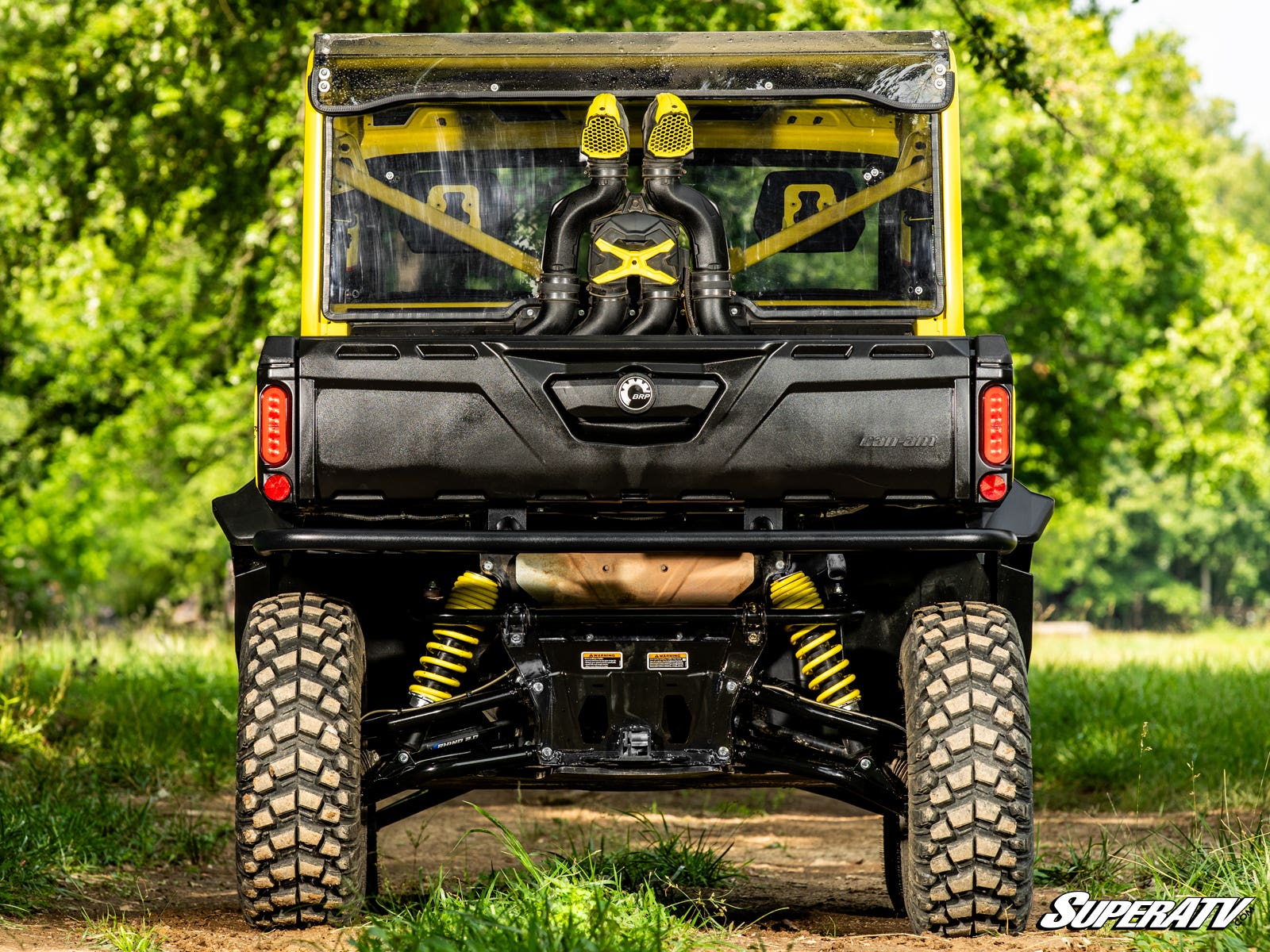 Photo of SuperATV Can-Am Defender Rear Bumper by SuperATV - Premium Bumpers for UTVs / Side by Sides