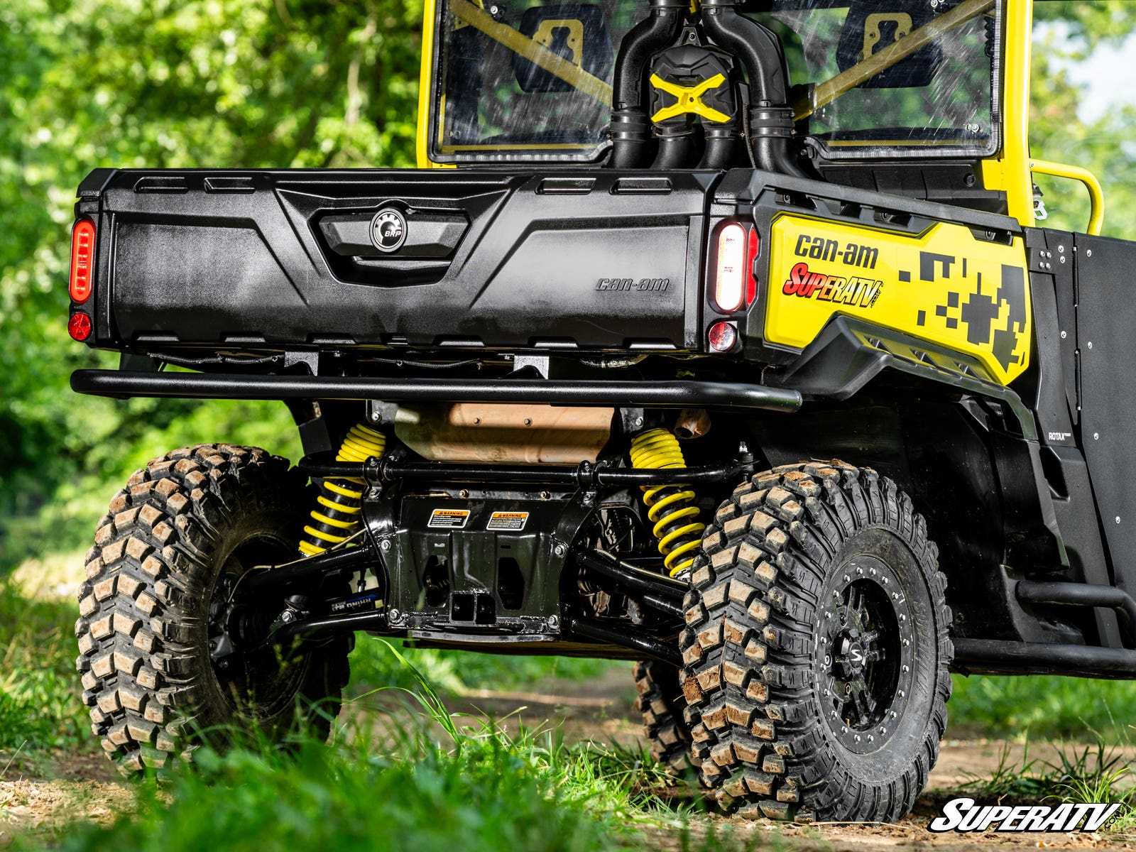 Photo of SuperATV Can-Am Defender Rear Bumper by SuperATV - Premium Bumpers for UTVs / Side by Sides