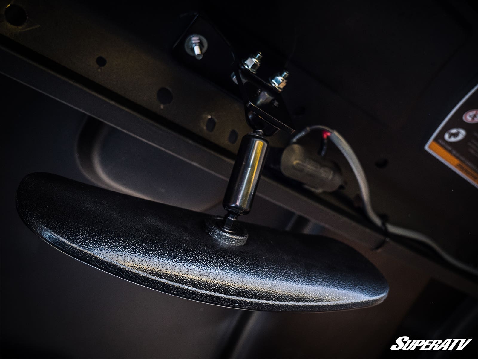 Photo of SuperATV Can-Am Defender Rear View Mirror by SuperATV - Premium Mirrors for UTVs / Side by Sides