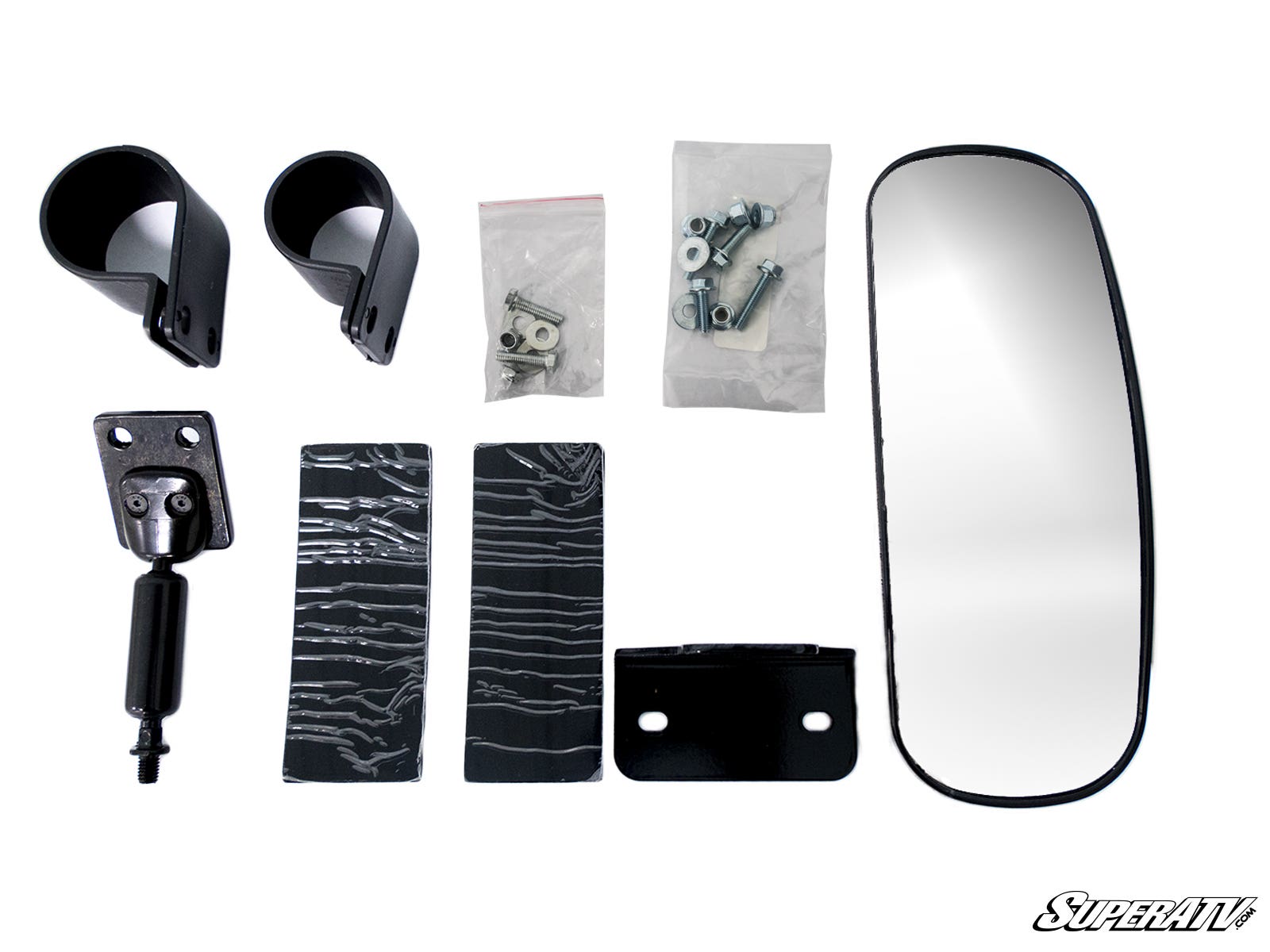 Photo of SuperATV Can-Am Defender Rear View Mirror by SuperATV - Premium Mirrors for UTVs / Side by Sides