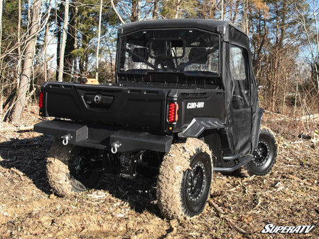 Can-Am Defender HD9 Sliding Rear Windshield