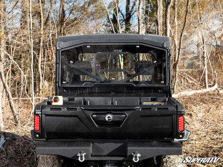 Can-Am Defender HD9 Sliding Rear Windshield