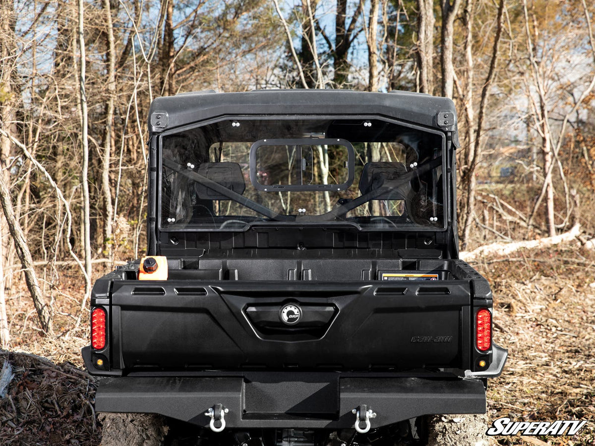 Can-Am Defender HD11 Sliding Rear Windshield