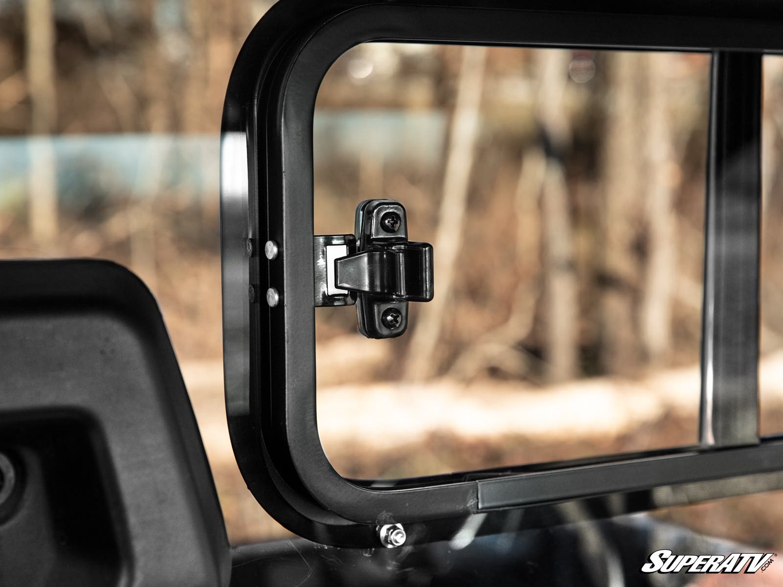 Photo of SuperATV Can-Am Defender Sliding Rear Windshield by SuperATV - Premium Windshields for UTVs / Side by Sides