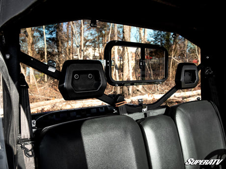 Can-Am Defender HD9 Sliding Rear Windshield