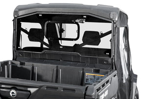 Can-Am Defender HD9 Sliding Rear Windshield