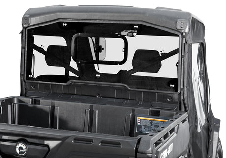 Can-Am Defender HD9 Sliding Rear Windshield