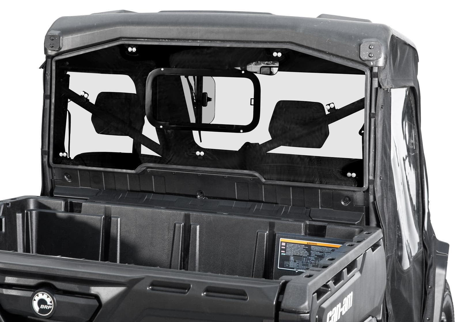 Can-Am Defender HD5 Sliding Rear Windshield