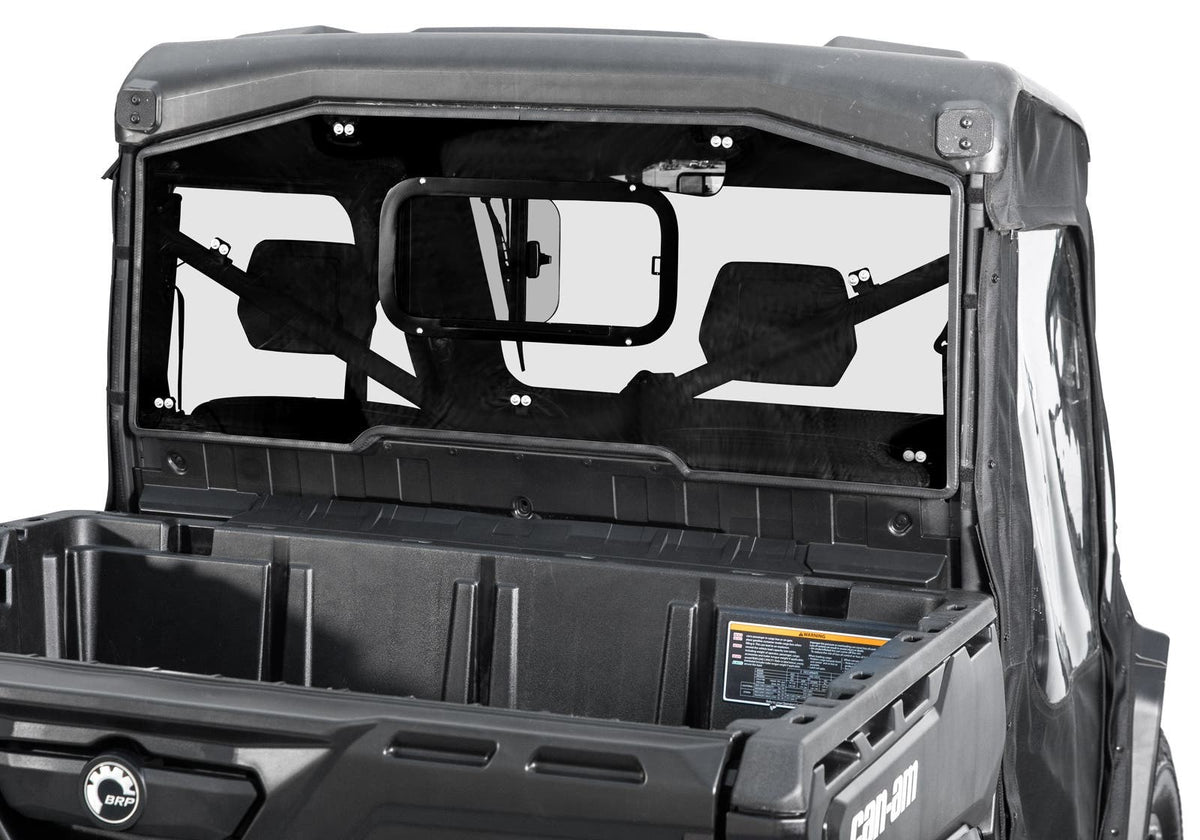 Can-Am Defender HD5 Sliding Rear Windshield