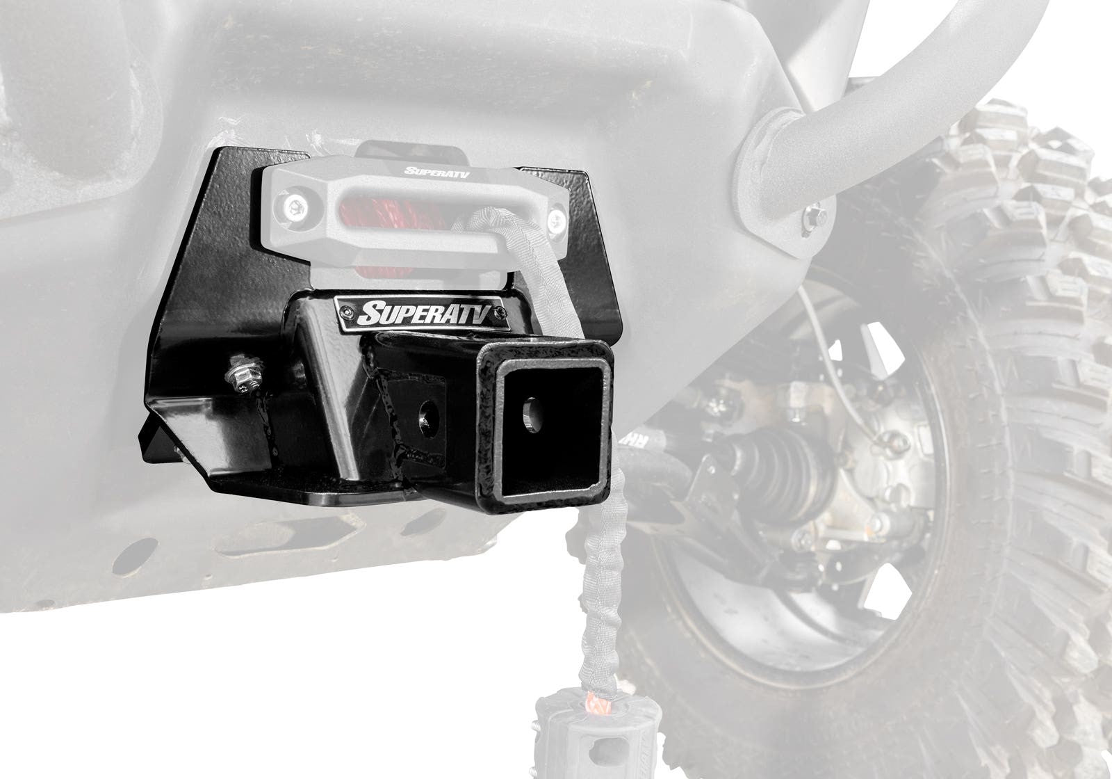 Can-Am Defender Front 2in. Receiver Hitch