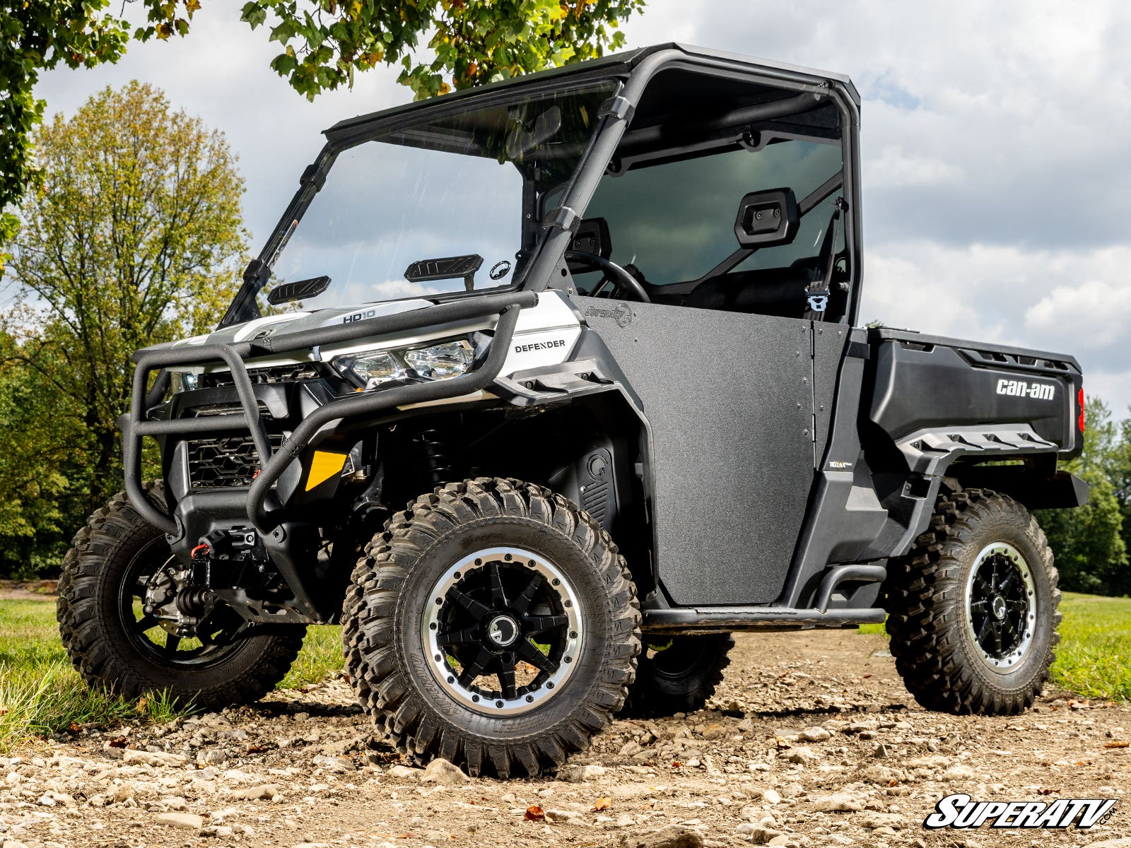 Can-Am Defender Front 2in. Receiver Hitch