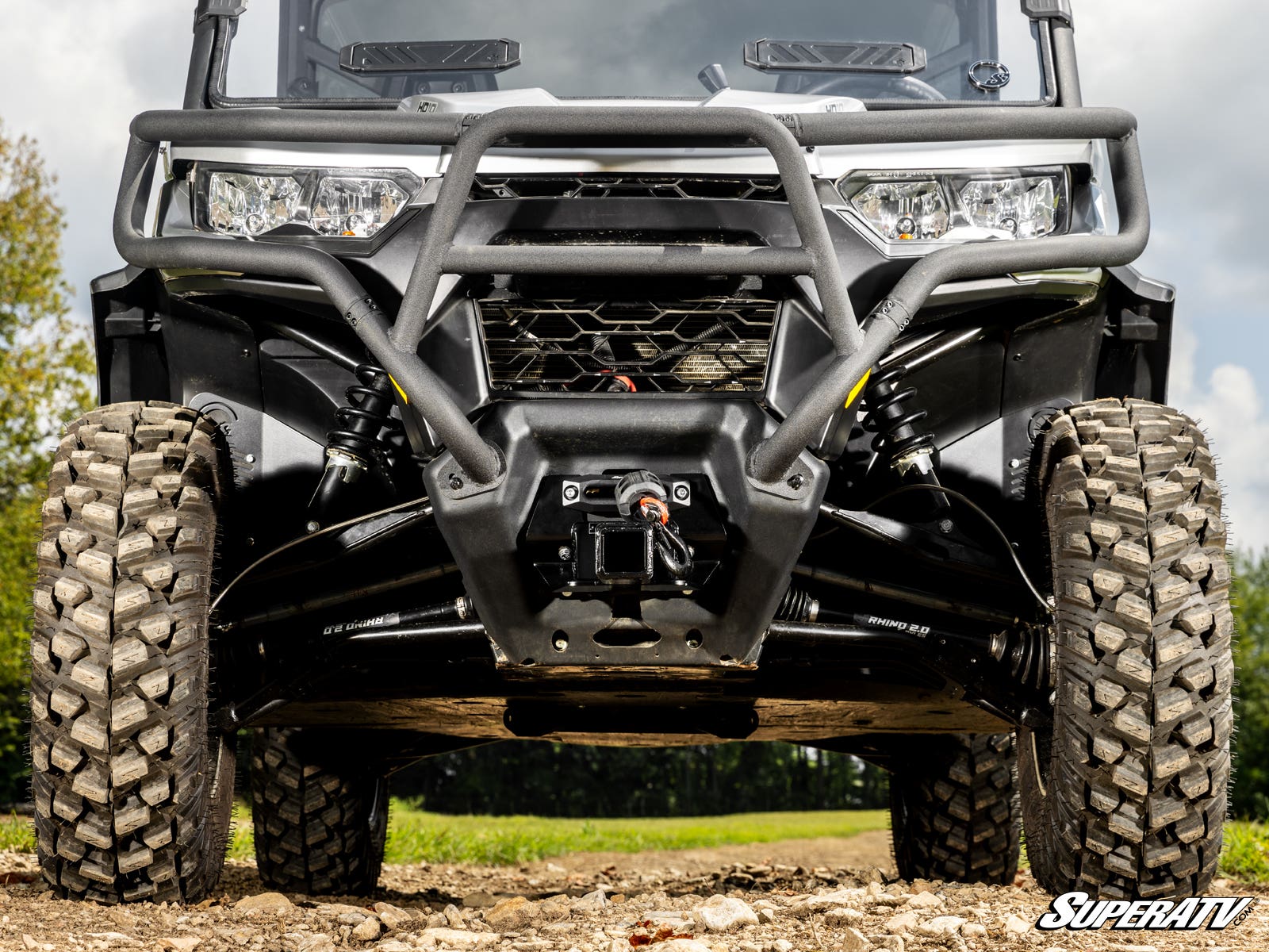 Can-Am Defender Front 2in. Receiver Hitch
