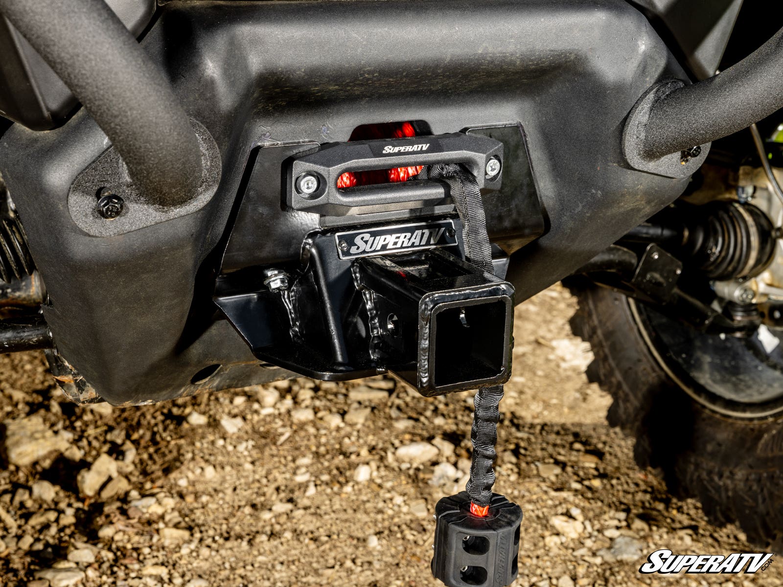 Can-Am Defender Front 2in. Receiver Hitch