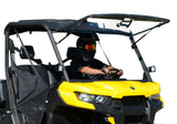 Can-Am Defender HD8 Flip Windshield