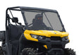 Can-Am Defender Scratch Resistant Full Windshield