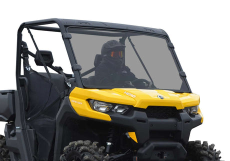 Can-Am Defender Scratch Resistant Full Windshield