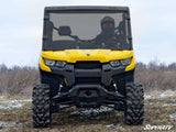 Can-Am Defender Scratch Resistant Full Windshield