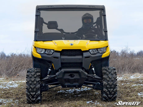 Can-Am Defender Scratch Resistant Full Windshield