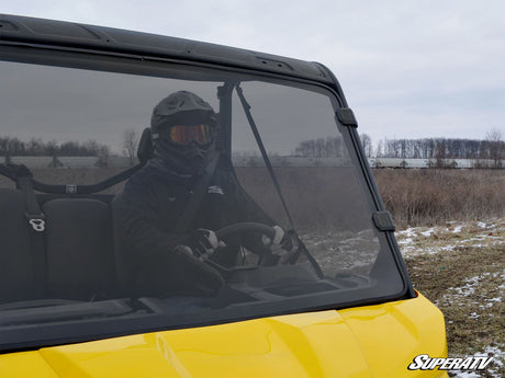 Can-Am Defender Scratch Resistant Full Windshield