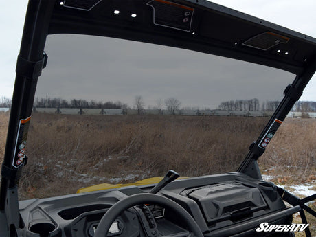 Can-Am Defender Scratch Resistant Full Windshield